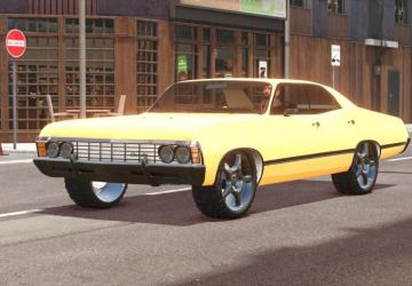 Chevy Impalaверсия BETA для Farming Simulator 2025