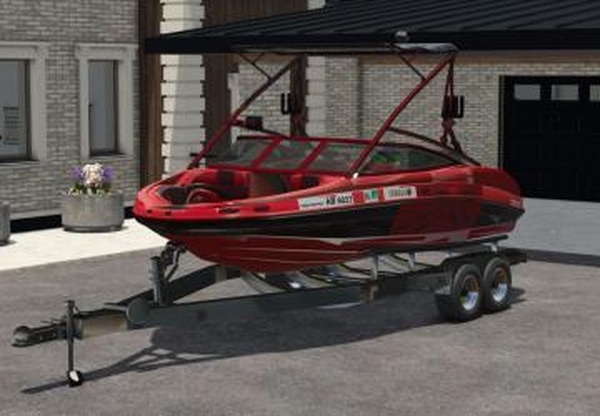 Yamaha 212Xверсия BETA для Farming Simulator 2025