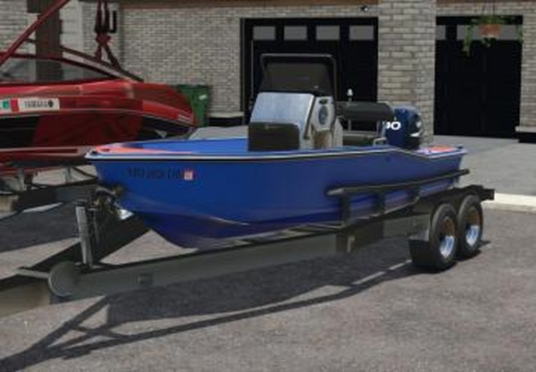 Yamaha Scoutверсия BETA для Farming Simulator 2025