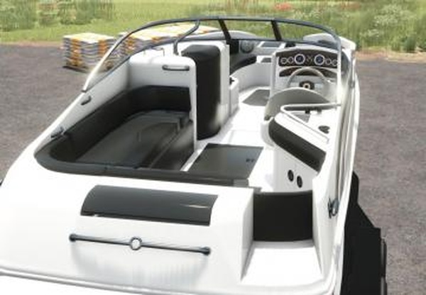 Yamaha Sea Boatверсия BETA для Farming Simulator 2025