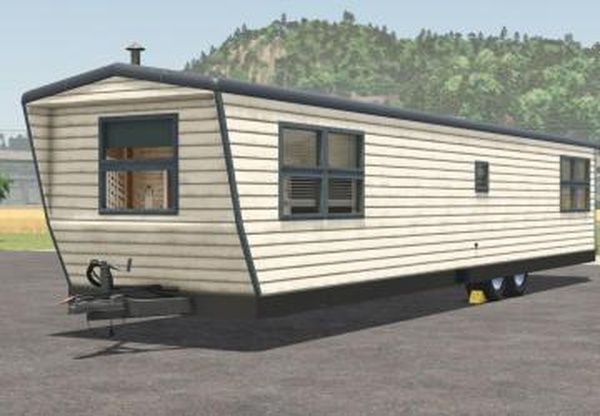 Mobile Home Trailerверсия BETA для Farming Simulator 2025