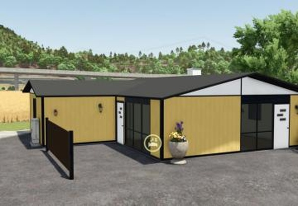 Small traditional Farm houseверсия BETA для Farming Simulator 2025