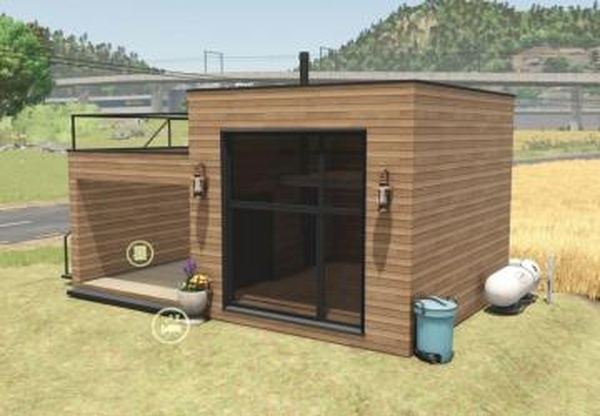 Studio Farm Houseверсия BETA для Farming Simulator 2025