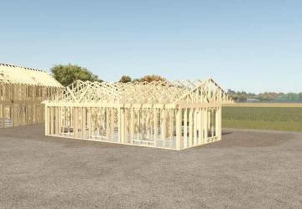 Timber Constructionsверсия ETA для Farming Simulator 2025