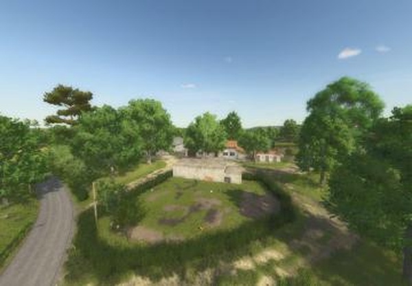 Карта «Des Cagouilles Dans L’Garouil»v1.0.0.0 для Farming Simulator 2025