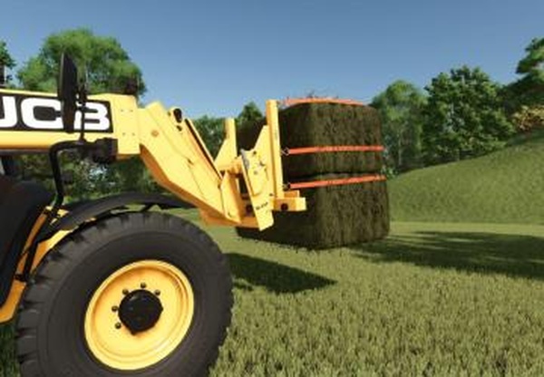Front Tools With Tension Belts Packверсия 1.0.0.0 для Farming Simulator 2025