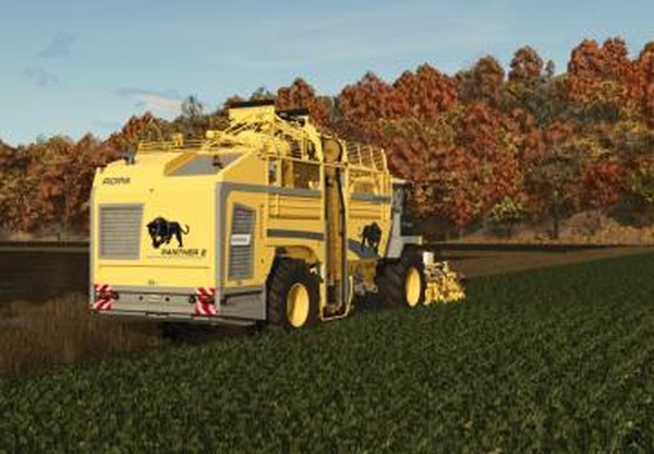 Ropa Panther 2версия 1.0.0.0 для Farming Simulator 2025