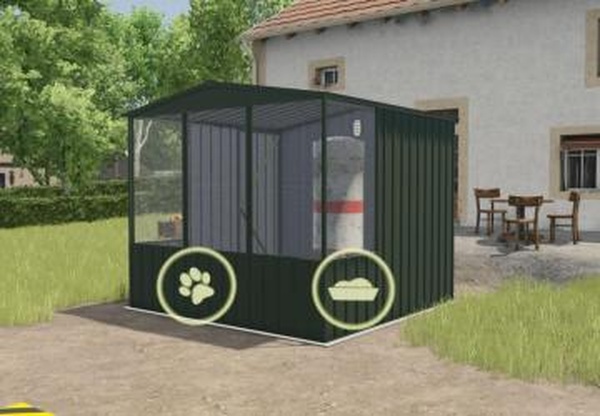 Small chicken coopверсия BETA для Farming Simulator 2025