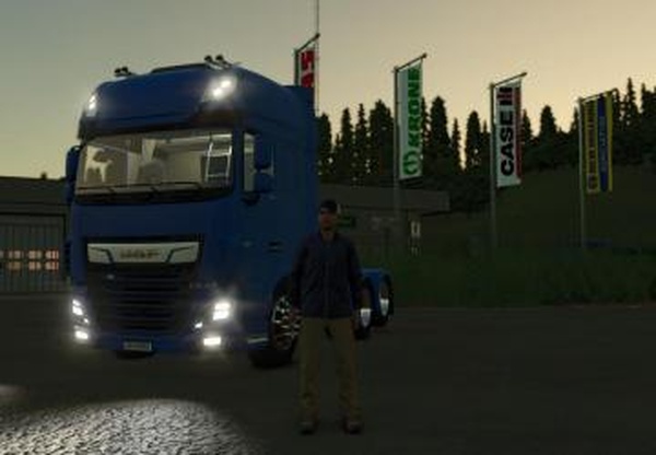 DAF XF BRверсия 1.0.0.0 для Farming Simulator 2025
