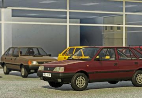 FPS Trapezверсия 0.3 для BeamNG.drive