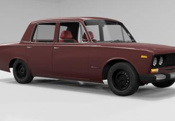 Обвес передняя часть от ВАЗ 2106версия 1.0 для BeamNG.drive (v0.24.1.3)