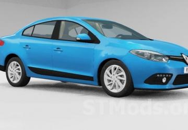 Renault Fluenceверсия 1.0 для BeamNG.drive