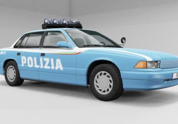 Grand Marshal Polizia/Carabinieriверсия 1.1 для BeamNG.drive
