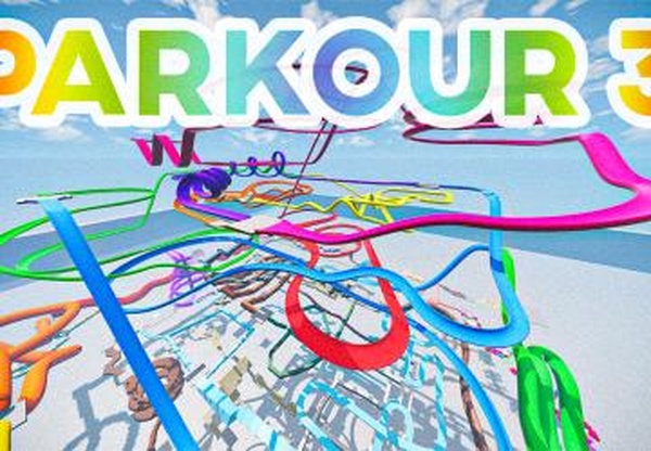 Карта «Parkour 3»версия 1.11 для BeamNG.drive