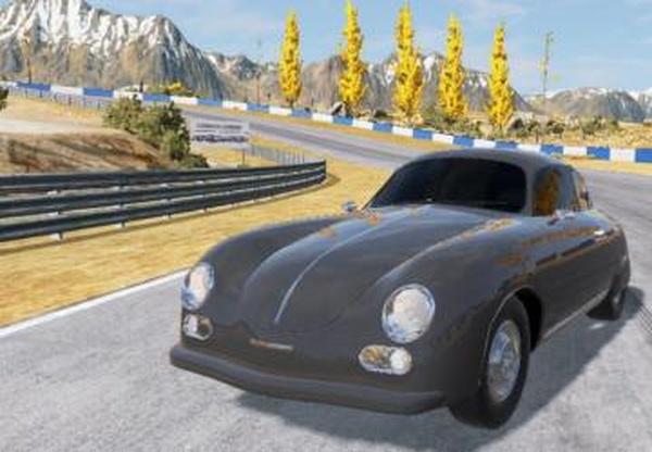 Porsche 356версия 1.0 для BeamNG.drive