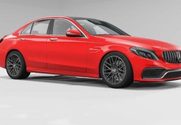 Mercedes-Benz C-Class (w205) Sedanверсия 1.0 для BeamNG.drive