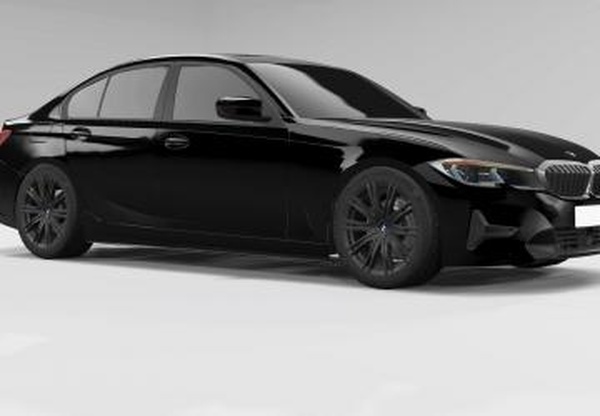 BMW 3-series G20 2018версия 1.0 для BeamNG.drive (v0.25)