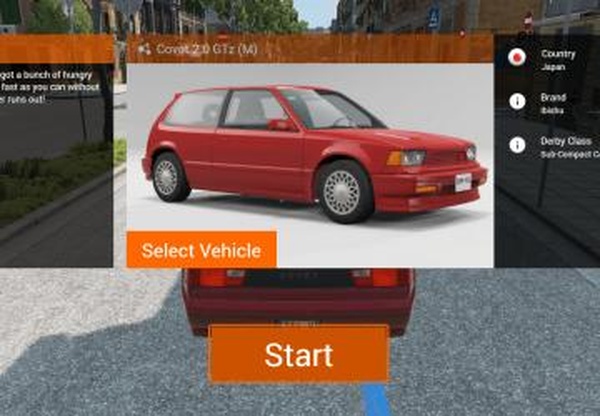 Pizza Runверсия 1.1 для BeamNG.drive