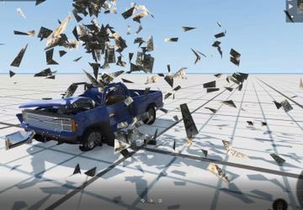 Money Bombверсия 1 для BeamNG.drive
