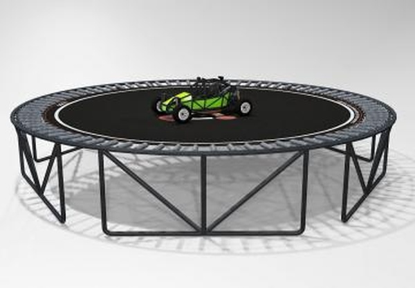 DSC Trampolineверсия 1.0 для BeamNG.drive