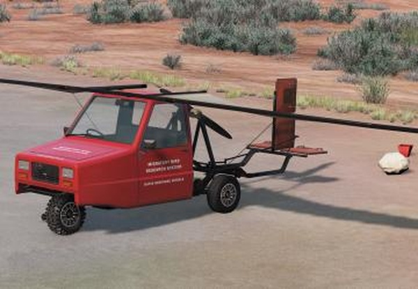 Fligeon - The Flying Pigeonверсия 1.1 для BeamNG.drive