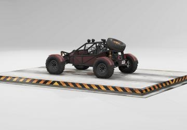 DSC Shaker Platformверсия 1.1 для BeamNG.drive