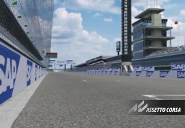 Indianapolis 2001версия 1.02 для Assetto Corsa