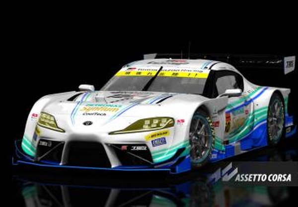 LM CORSA Toyota GR Supra GT GT300_2024версия 1.0 для Assetto Corsa