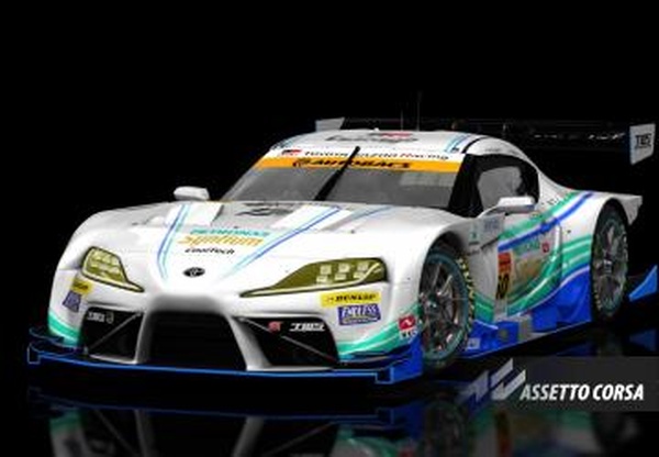 LM CORSA Toyota GR Supra GT GT300_2022версия 1.0 для Assetto Corsa