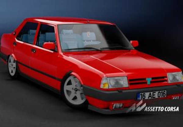 İllegal Media Doğan SLX ieверсия 1.0 для Assetto Corsa