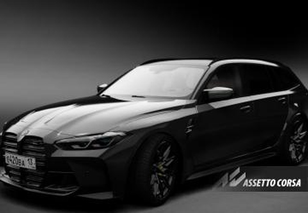 BMW M3 Competiton Touring G81 | Stock Mind.Roam Community Race Editionv1.0 для Assetto Corsa