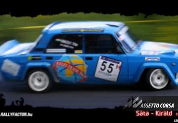 Sata - Kirald Rally Stageверсия AssettoRallyGRB 1.0 для Assetto Corsa