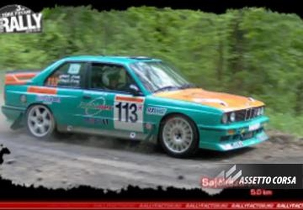 Sajókaza - Felsőnyárád Rally Stageверсия AssettoRallyGRB 1.0 для Assetto Corsa