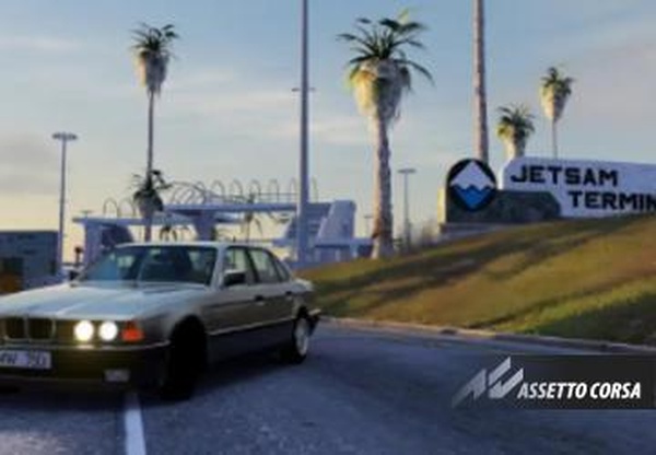 HEXMOD GTA 5 Jetsam Terminalверсия Beta 0.001 для Assetto Corsa