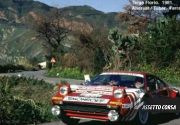 Targa Florio Rallyверсия 1.0 для Assetto Corsa