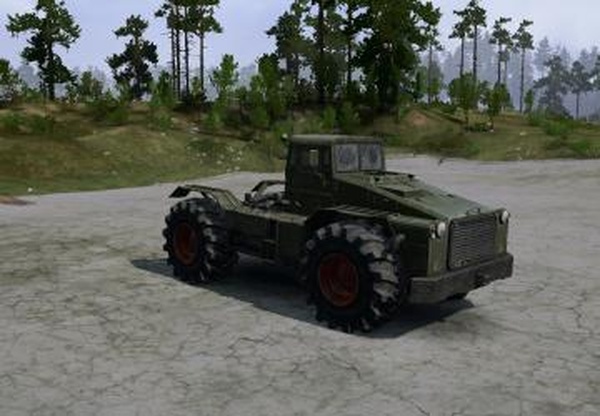 Доработка стандартного Маз 538версия 1.0 для Spintires: MudRunner (v07.08.19)