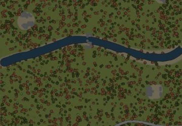 Карта «В лес по грибы»версия 1 для Spintires: MudRunner (v07.08.19)