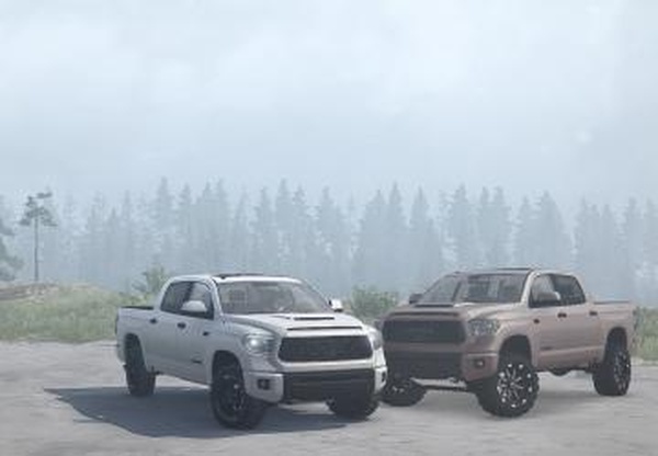 Toyota Tundra TRD Pro 2019версия 1.0 для Spintires: MudRunner (v07.08.19)