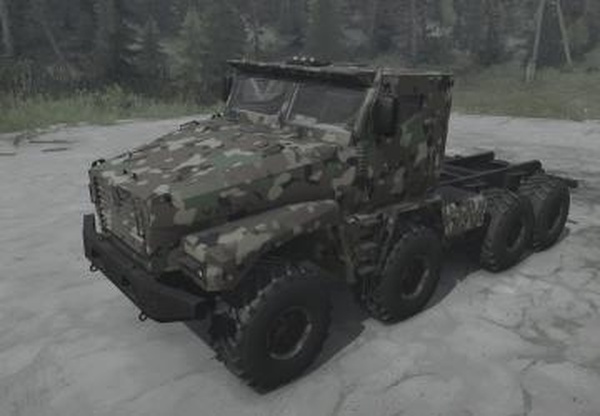 Урал «Аллигатор»версия 18.12.19 для Spintires: MudRunner (v14.08.19)