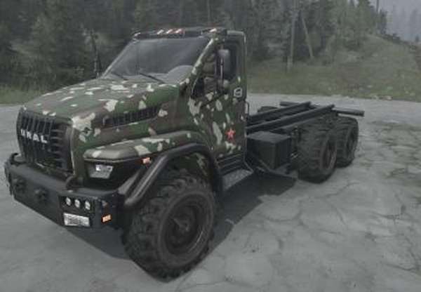 Урал NEXT AVверсия 08.02.19 для Spintires: MudRunner (v14.08.19)