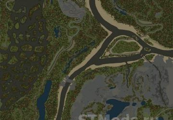 Карта «Оттепель»версия 31.08.20 для Spintires: MudRunner (v14.08.19)