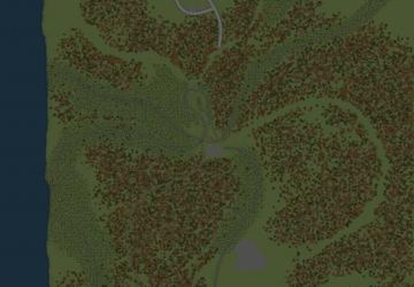 Карта «8 дорог»версия 1.0 для Spintires: MudRunner (v07.08.19)