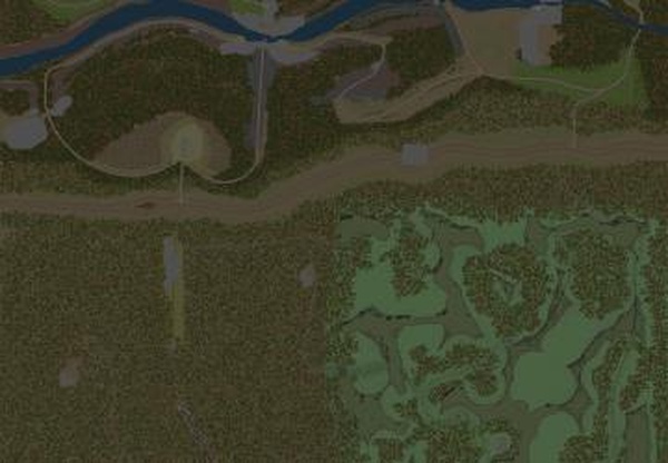 Карта «Урал 9: Брошенные лесопилки»версия 1.0 для Spintires: MudRunner (v14.08.19)