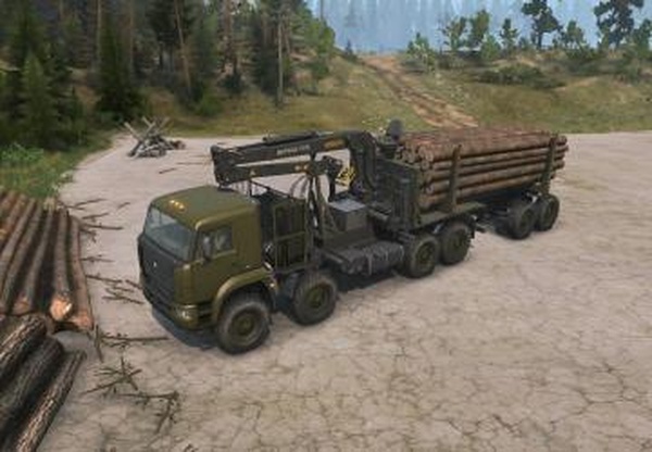 Дополнительные аддоны для Kamaz 6560версия 07.08.19 для Spintires: MudRunner (v07.08.19)