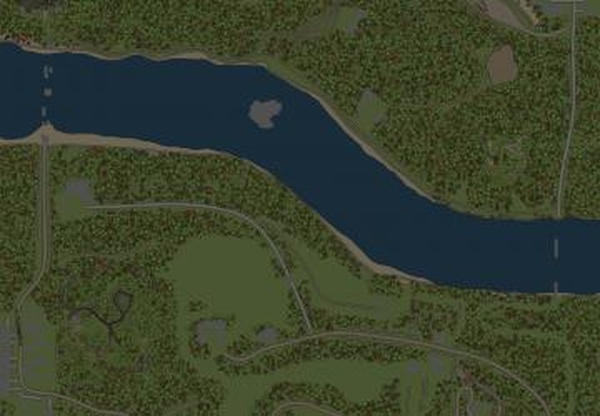 Карта «Rus»версия 27.08.20 для Spintires: MudRunner (v14.08.19)