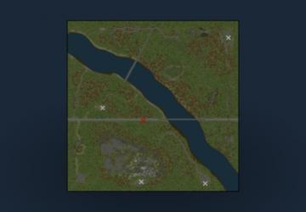 Карта «Белая гора»версия 1.0 для Spintires: MudRunner (v07.08.19)