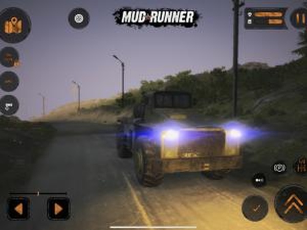 MudRunner mobile - DLC «The Ridge»