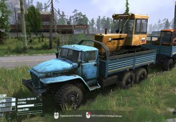 УРАЛ-375версия 1 для Spintires: MudRunner (v07.08.19)