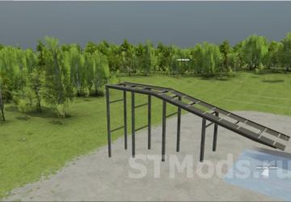 Эстакада для редактораверсия 1.0 для Spintires: MudRunner (v07.08.19)