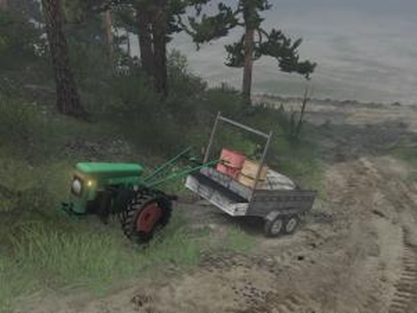 Культиватор Holderверсия 1.0 для SpinTires (v03.03.16)